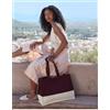 Westford Mill Shopper bag cotone organico bicolore EarthAware® personalizzate o neutre