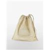 Westford Mill Sacchetti rete in cotone organico mesh taglia M personalizzate o neutre