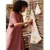 Westford Mill Sacchetti rete per frutta e verdura in cotone organico mesh taglia L personalizzate o neutre