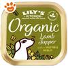 Lily's Kitchen Dog Adult Organic Supper all'Agnello - Vaschetta Da 150 Gr