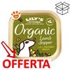 Lily's Kitchen Dog Adult Organic Supper all'Agnello - Vaschetta Da 150 Gr - CONFEZIONE RISPARMIO