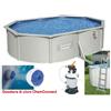 Bestway - piscine hydrium ovale b/way 56586
