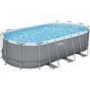 Bestway 5611K-7 Piscina base fuori terra da Steel Pro Max da 549x274x122 cm - Bestway