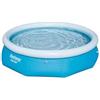Bestway Piscina Fast Set Autoportante Tonda Cm.305x76h. Senza Filtro - Kg.8,2 - Lt. 3.800 (Art.57266)
