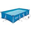 Bestway - Piscina rettangolare in acciaio Steel Pro 300x201x66 cm