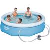 Bestway Piscina Gonfiabile Con Pompa Cm.305x76h Mod.57270