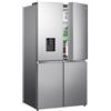 Hisense - Crossdoor 4 609Lt 178x91x72cm dispenser inox
