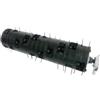 Makita 652024750 Uv3600 - Set de asse de lama 'Raker', multicolore - Makita