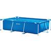 Intex Cf piscina con telaio 'linea frame' cm 300 x 200 x 75 - capac. 3834 lt.