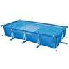 Intex - piscina 'frame' rettangolare con telaio portante senza pompa CM.450X220X84H. - capacit LT.7127 - peso KG.39,2 (28273)