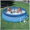 Intex Cf piscina gonfiabile 'easy set' cm 305 x 76 lt 3853-POMPA 1250 lt/h