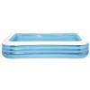 Intex - piscina gonfiabile rettangolare +6 anni - CM.305X183X56H. - peso KG.7,3 (58484)