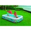 Intex - 2PZ piscina gonfiabile family tropical cm. 305X183X56 h (lt. 1.050)