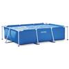 Intex Piscina 'frame' rettangolare con telaio portante senza pompa CM.300X200X75H. - capacit LT.3834 - peso KG.20,5 (25272)