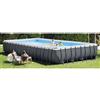 Intex Piscina Rettangolare Ultra Xtr Frame Con Pompa A Sabbia Cm. 549x274x132 H