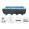 Intex Piscina "ultra Xtr Frame" Rett.con Tel.portante Con Pompa Cm.549x274x132h. - Capacit Lt.17203 - Peso Kg.129,4 (26356)
