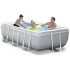 Intex Piscina rettangolare frame prisma cm. 488X244X107 h