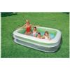 Intex - piscina gonfiabile 'family' cm 262 x 175 x 56