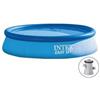 Intex Piscina 'easy set' rotonda autoportante con pompa filtro CM.305X76H. - capacit LT.3853 - KG.10,8 (28122)