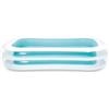 Intex - Piscina gonfiabile rettangolare family +6 anni - cm.262x175x56h. - peso kg.5,30 (art.56483)