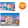 Playmobil set casa delle bambole vittoriana 70893 cameretta dei bambini 70895...