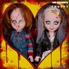 Mezco Toys Ldd Presents Chucky E Tiffany Box Set Action Figure