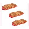 Vialca LEGNA DA ARDERE 42KG N.3 SACCHI DA 14KG TOTALE DI 45KG DI LEGNA ACACIA CERRO QUERCIA DA ARDERE PER BARBEQUE CAMINETTO FUOCO CASA - La legna può essere soggetta a calo di peso con la stagionatura.