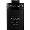 Bulgari Man in Black Parfume , spray - Profumo uomo - Scegli tra: 100 ml