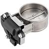 Aramox Elettronico Elettrico di Controllo Scarico Scarico Ritaglio Valvola Ritaglio Bassa Pressione per Catback Downpipe per E82 E88 F2X F3X (3 pollici)