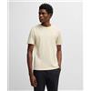 BOSS BLACK Boss T-shirt in jersey di cotone con logo Uomo