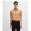 BOSS BLACK Boss Polo Pallas in Piqué di cotone con Logo Uomo