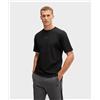 BOSS GREEN Boss T-Shirt in Jersey di cotone con logo Tono su Tono Uomo