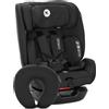Lorelli Seggiolino Auto VOYAGER i-Size Nero 40-150 cm con Cuscino da Viaggio