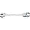 Hazet 612-30X32 Chiave a Doppio Anello Aperto, Argento, Apertura Chiave 30 X 32, Lunghezza 300 mm