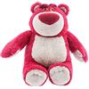 Disney Store Peluche di Lotso, Toy Story 3, 34 cm/13, in morbido tessuto di peluche con dettagli ricamati, profuma di fragola, per tutte le età