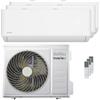 Daitsu Condizionatore Daitsu Artic TP-4 trial split 9000+12000+18000 BTU inverter A++ wifi unità esterna 7.9 kW codice prodotto 3NDA01237/3NDA01631_1/3NDA01636_1/3NDA01641_1