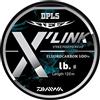 Daiwa (Daiwa) Daiwa Steez Fluoro Cross Link 120 m 5 libbre (#1,2) naturaleNUOVO