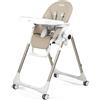 Peg Perego Seggiolone Prima Pappa follow me Peg Perego Grigio