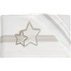 Coccolissimi Set lenzuola 3pz per carrozzina Stars Coccolissimi Cielo