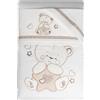 Coccolissimi Piumino sfoderabile + Set lenzuola 3pz per Carrozzina Timmy Coccolissimi Rosa
