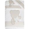 Coccolissimi Piumino sfoderabile + Set lenzuola 3pz per Carrozzina Baloo Coccolissimi Tortora