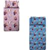 Hermet home Completo lenzuola in flanella 1 piazza - Personaggi Disney e Marvel Spiderman