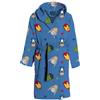 Hermet home Accappatoio in spugna con maniche - Avengers 4-5 anni