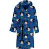 Hermet home Accappatoio in spugna con maniche - Mickey Mouse 4-5 anni