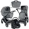 Cam Trio Techno Babila con ovetto Area Zero+ Cam