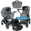 Cam Trio Techno Babila con ovetto Relax I-Size reclinabile