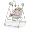 Foppapedretti Sdraietta Altalena Musicale Carillon Foppapedretti Cappuccino