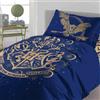 Hermet home Parure copripiumino junior singolo 1 piazza - Harry Potter
