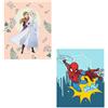 Hermet home Plaid in coral soft touch - Personaggi Disney e Marvel Spiderman