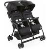 Chicco Passeggino gemellare OHlalà Twin Chicco Nero